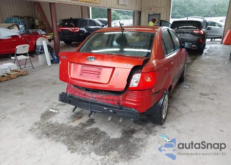 2008 Kia Rio Lx z USA, uszkodzony, nr VIN KNADE123786296298